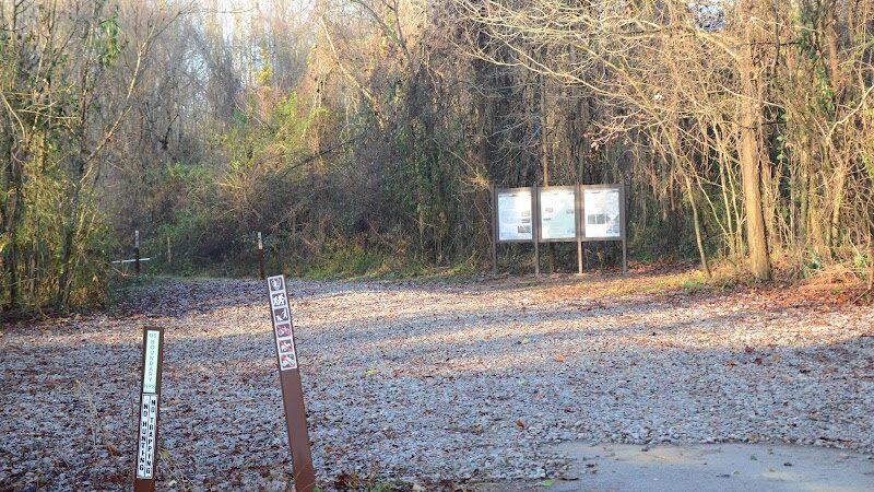 Fork Swamp Trailhead - Eastover, SC