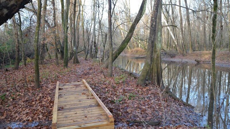 Fork Swamp Trailhead - Eastover, SC