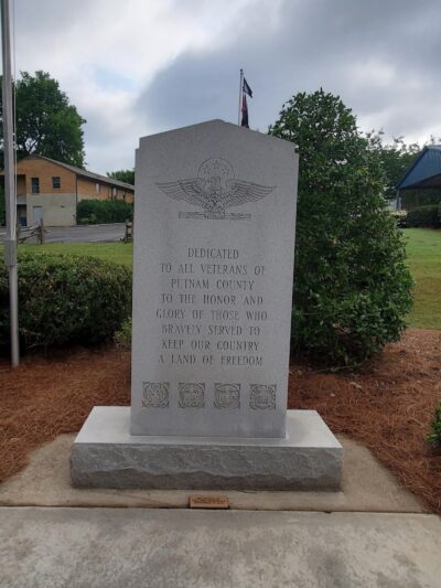 Veterans Wall of Honor Park - Eatonton, GA