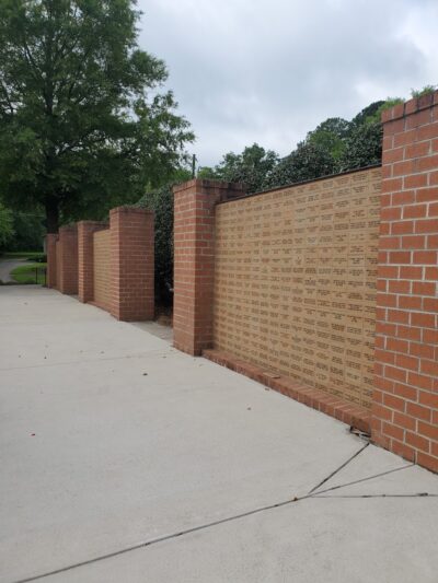 Veterans Wall of Honor Park - Eatonton, GA