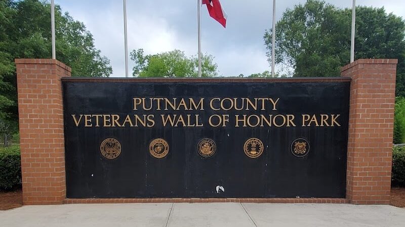 Veterans Wall of Honor Park - Eatonton, GA