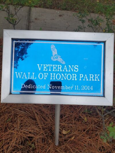 Veterans Wall of Honor Park - Eatonton, GA