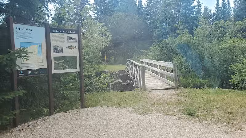 Eckerman Pond - Eckerman,