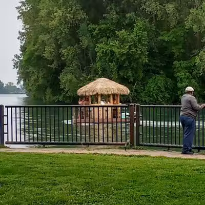 Detroit River Front - Ecorse,