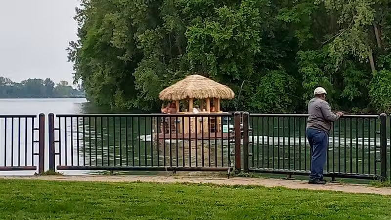 Detroit River Front - Ecorse,