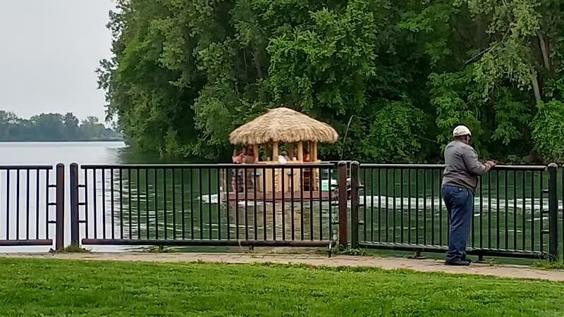 Detroit River Front - Ecorse,