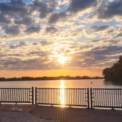 Detroit River Front - Ecorse,