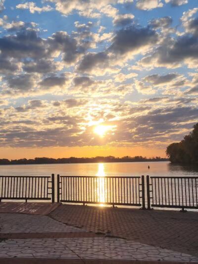 Detroit River Front - Ecorse,