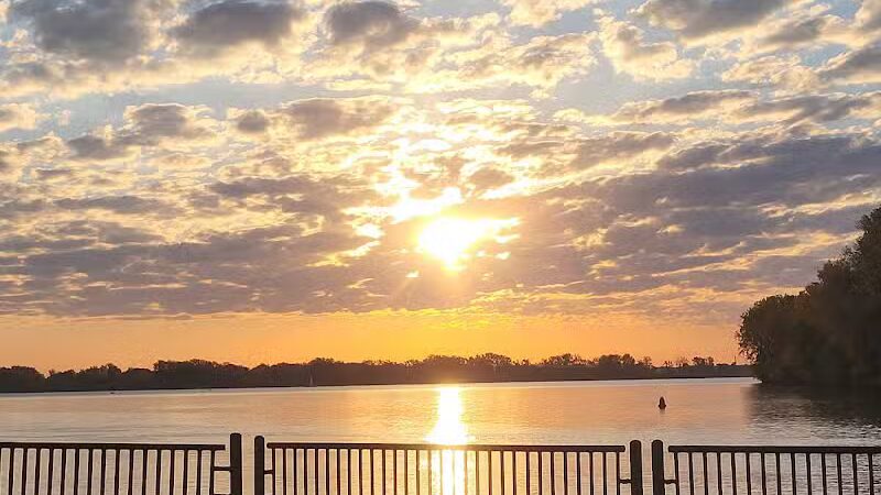 Detroit River Front - Ecorse,