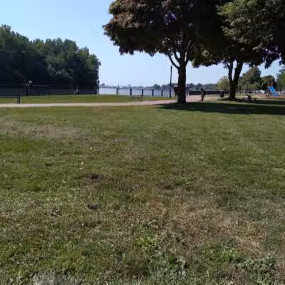 Detroit River Front - Ecorse,