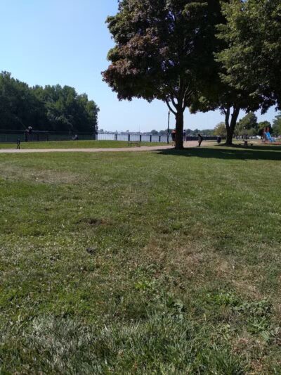 Detroit River Front - Ecorse,