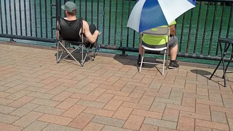 Detroit River Front - Ecorse,