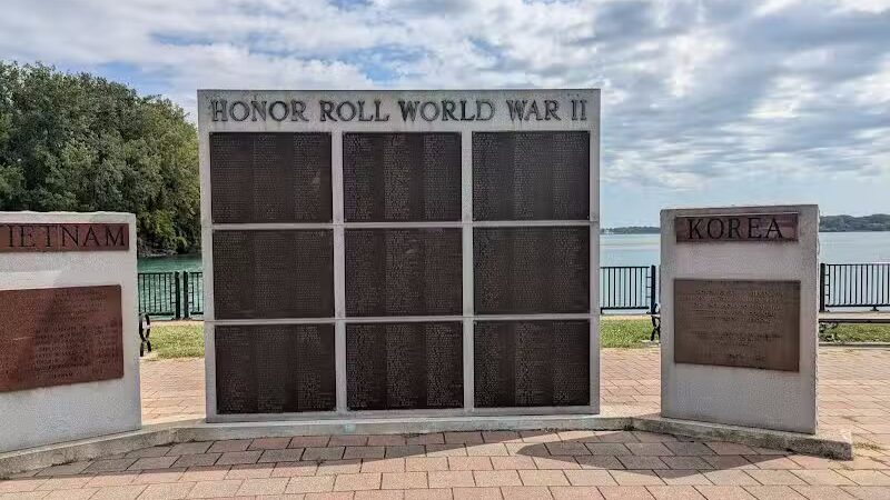 Detroit River Front - Ecorse,