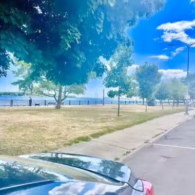 Detroit River Front - Ecorse,