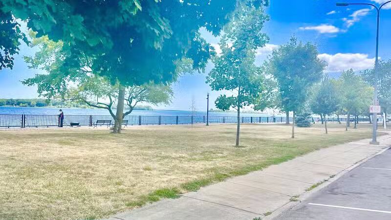 Detroit River Front - Ecorse,