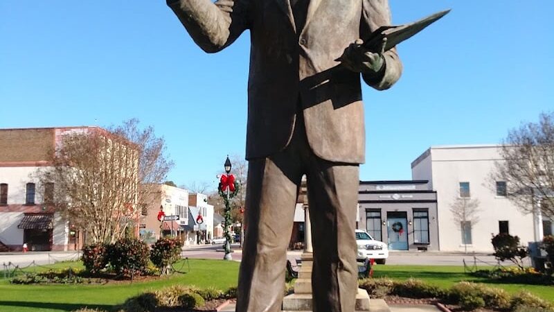 Edgefield Town Square - Edgefield, SC