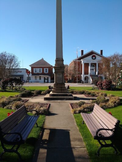 Edgefield Town Square - Edgefield, SC