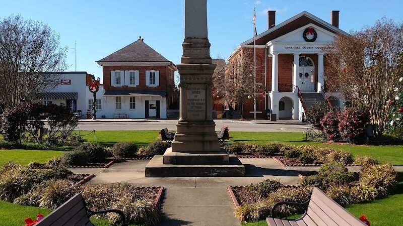 Edgefield Town Square - Edgefield, SC