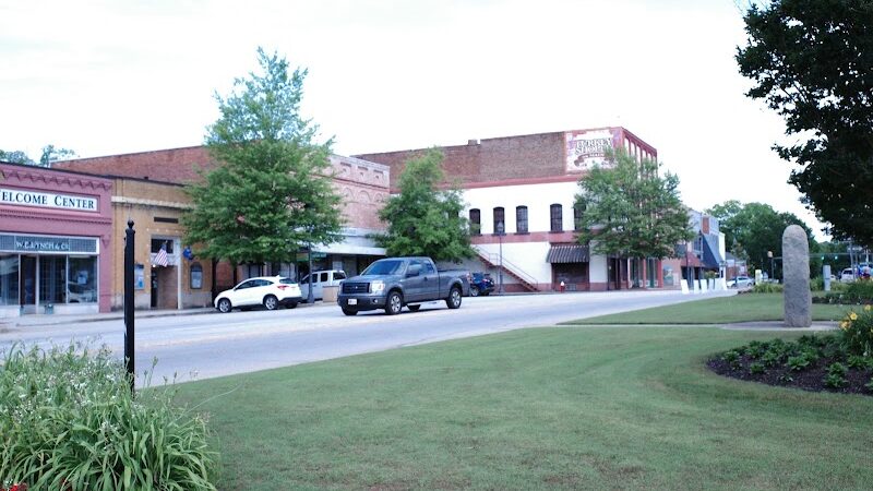 Edgefield Town Square - Edgefield, SC