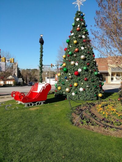 Edgefield Town Square - Edgefield, SC