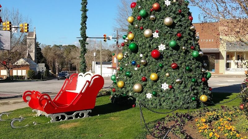 Edgefield Town Square - Edgefield, SC