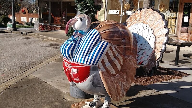 Edgefield Town Square - Edgefield, SC