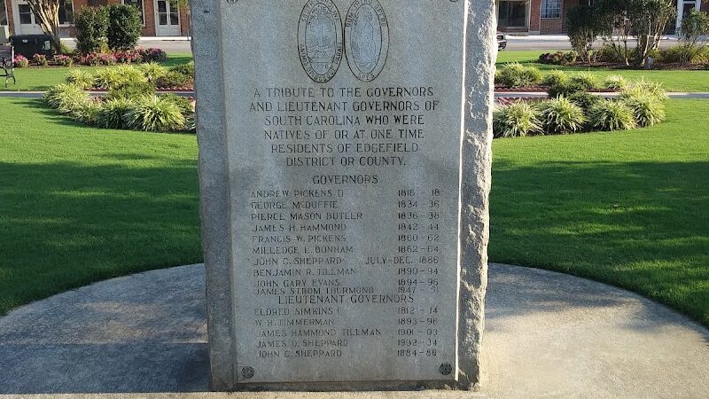 Edgefield Town Square - Edgefield, SC