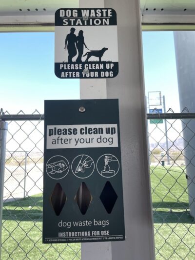 Dog park - Ehrenberg, AZ