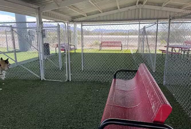 Dog park - Ehrenberg, AZ