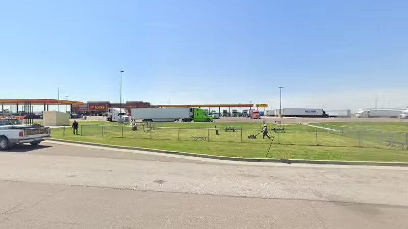 Dog Park at Love's Travel Stops - El Reno, OK