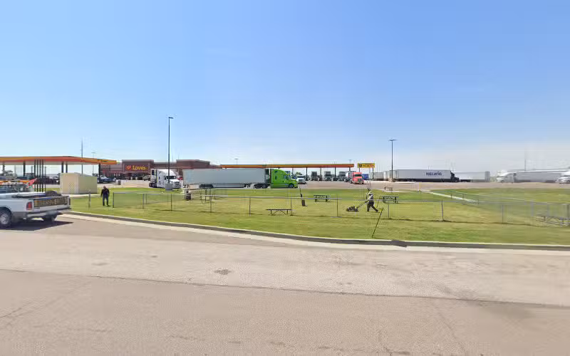 Dog Park at Love's Travel Stops - El Reno, OK