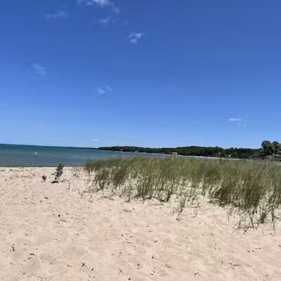Dam Beach and Fishing Park - Elk Rapids,