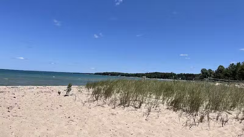 Dam Beach and Fishing Park - Elk Rapids,
