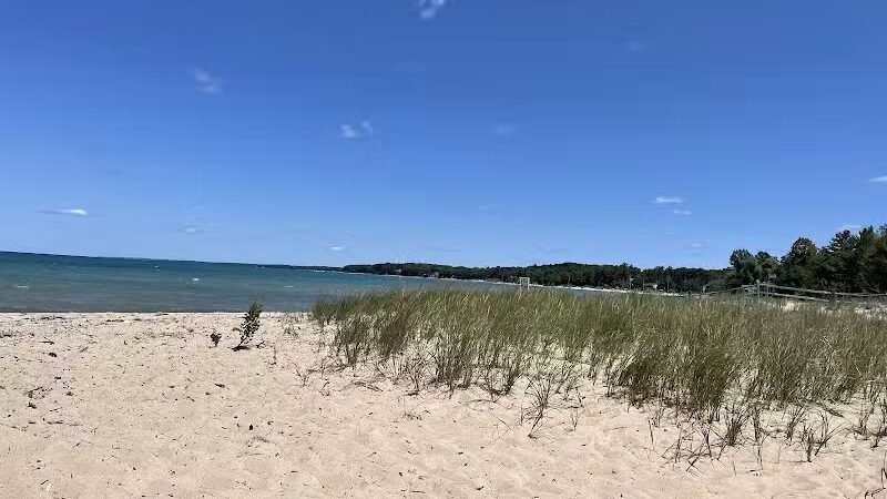 Dam Beach and Fishing Park - Elk Rapids,