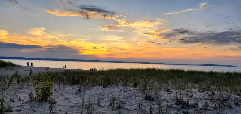 Dam Beach and Fishing Park - Elk Rapids,