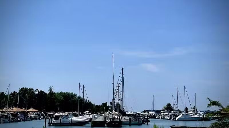 Dam Beach and Fishing Park - Elk Rapids,