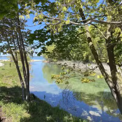 Dam Beach and Fishing Park - Elk Rapids,