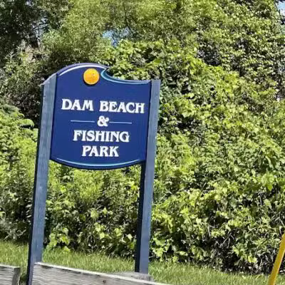 Dam Beach and Fishing Park - Elk Rapids,