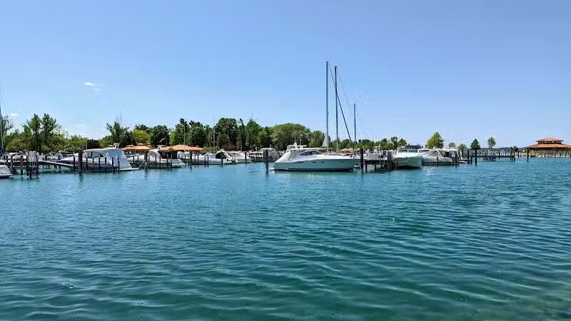 Dam Beach and Fishing Park - Elk Rapids,