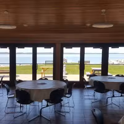 Jack Blesma Pavilion - Elk Rapids,