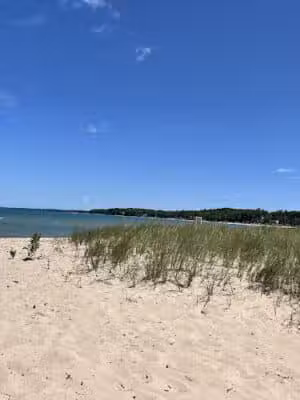 Dam Beach and Fishing Park - Elk Rapids,