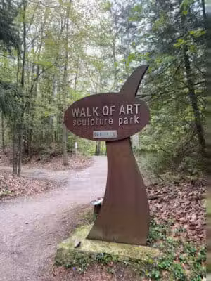 Walk of Art Sculpture Park - Elk Rapids,