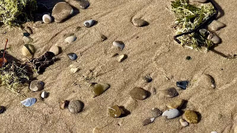 Old Bathing Beach - Elk Rapids,