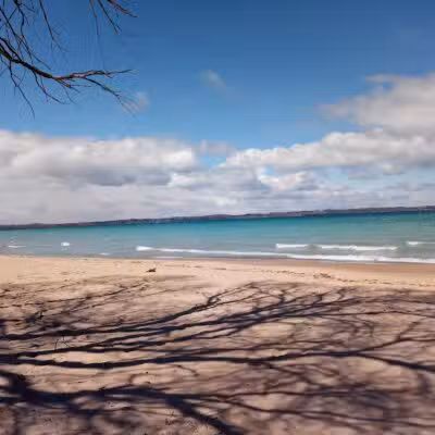 Old Bathing Beach - Elk Rapids,