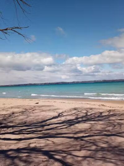 Old Bathing Beach - Elk Rapids,
