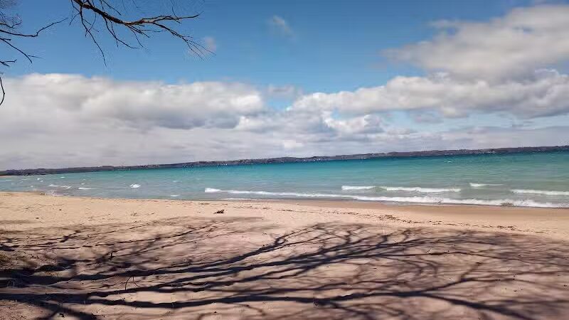 Old Bathing Beach - Elk Rapids,