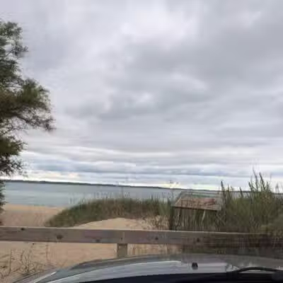 Old Bathing Beach - Elk Rapids,