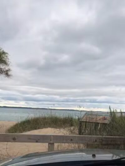 Old Bathing Beach - Elk Rapids,