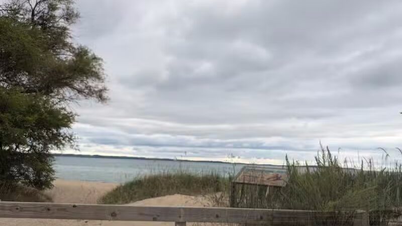 Old Bathing Beach - Elk Rapids,