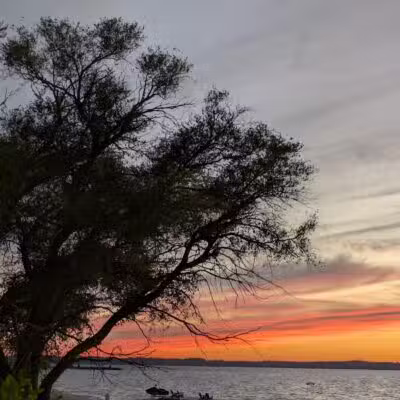Old Bathing Beach - Elk Rapids,